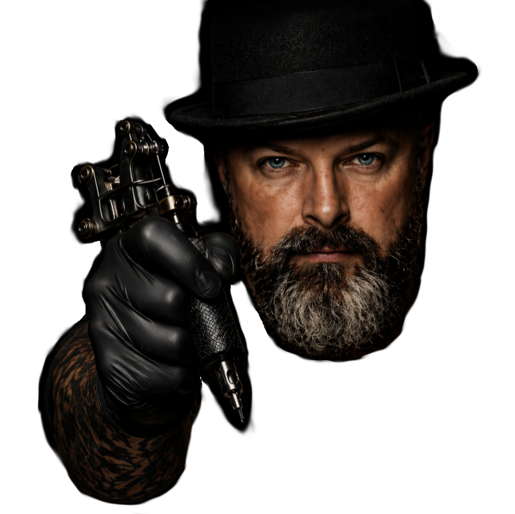 Ink Boss tattoo artist