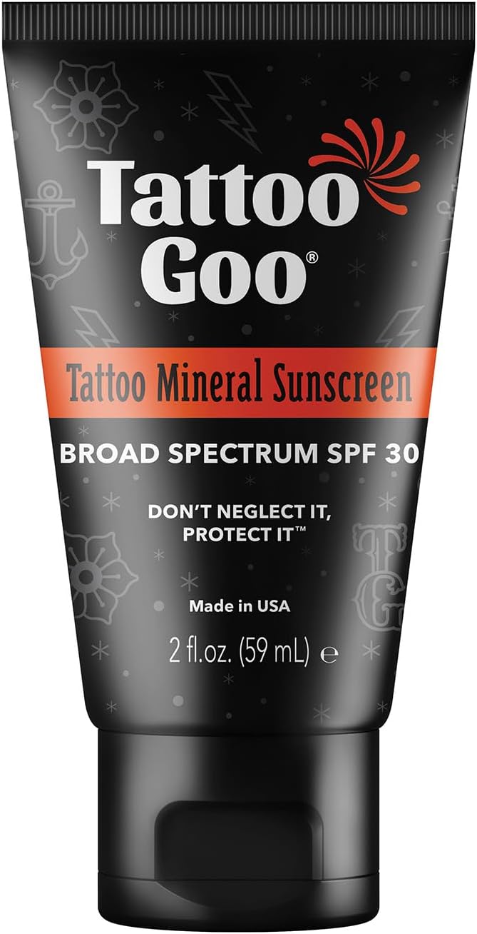 Tattoo Mineral Sunscreen SPF 30