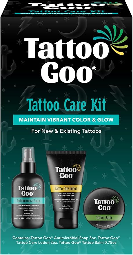 Tattoo Total Care Kit