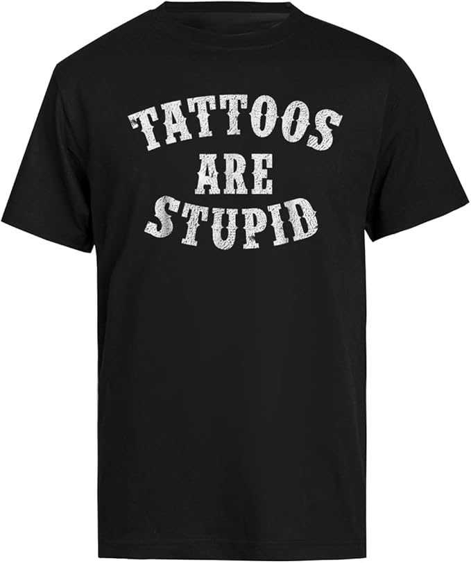 Tattoos are Stupid